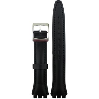 Black Replacement Watch Straps - Assorted Colours - 17mm