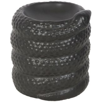 Black Snake Design Oil Burner and Wax Warmer