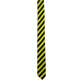 Black & Yellow Stripe Tie