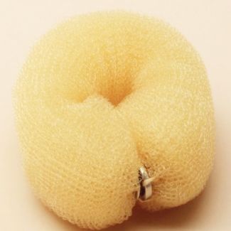 Blonde Bun Former With Press Stud(90mm)