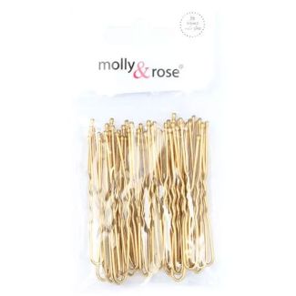 Blonde Waved Hair Pins 50mm (Pack of 36)