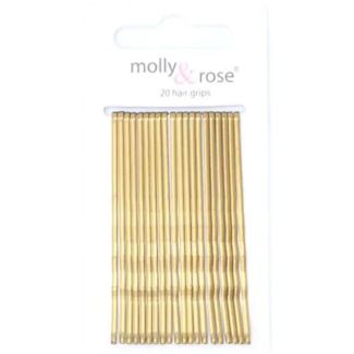 Blonde 65mm Kirby Hair Grips (Pack of 20)