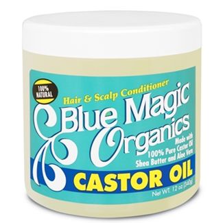 Wholesale Blue Magic Castor Oil Hair & Scalp Conditioner - 340g