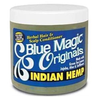 Wholesale Blue Magic Herbal Hair & Scalp Conditioner - Indian Hemp (340g)