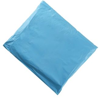 Wholesale Baby Blue Polythene 60mu Peal & Seal Mailing Bags