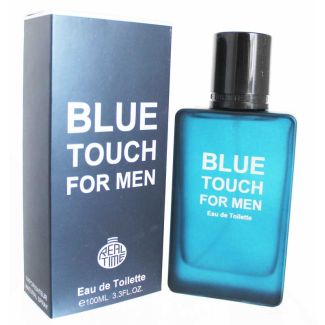 Wholesale Real Time Blue Touch For Men -100ml