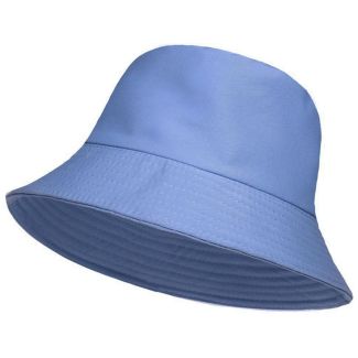 Adults Reversible Bucket Hat - Blue 