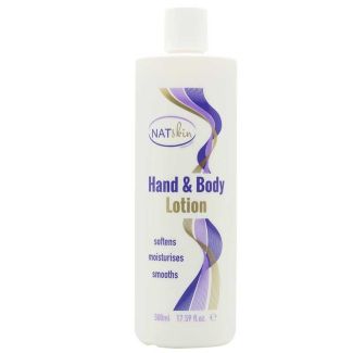Wholesale Haz Natskin Hand & Body Lotion - 500ml