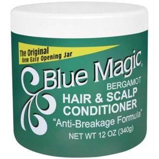 Wholesale Blue Magic Bergamot Hair & Scalp Conditioner- 340g