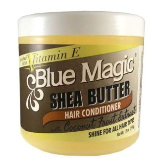 Wholesale Blue Magic Shea Butter Hair Conditioner With Coconut Fruit Extract- 340g 