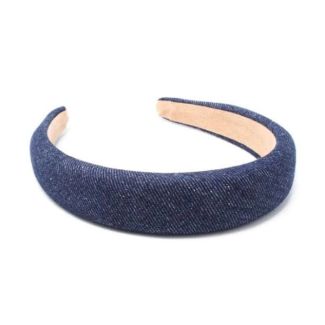 Blue Padded Aliceband – Assorted - 3cm