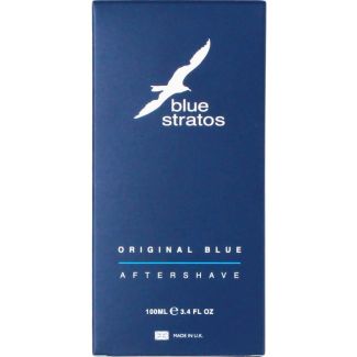 Blue Stratos Original Blue Aftershave -100ml