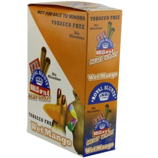 Wholesale Royal Blunts H-Wrap - Wet Mango 