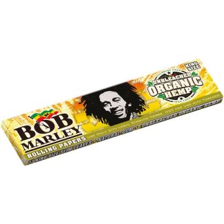 Bob Marley Unbleached King Size Paper - 50 Booklets