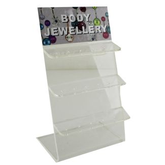 Body Jewellery Display Stand 