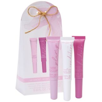 Body Collection Lip Care Kit - Lip gloss, Lip Oil & Lip Conditioner