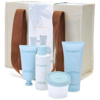 Body Collection The Gift Bag (Body Wash, Bubble Bath, Body Butter & Bath Salts)