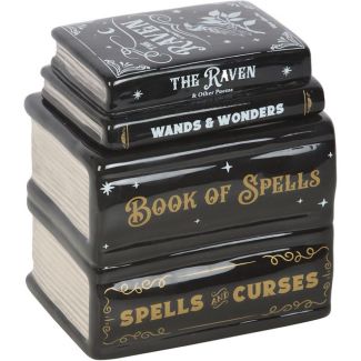 Book of Spells Oil Burner and Wax Warmer