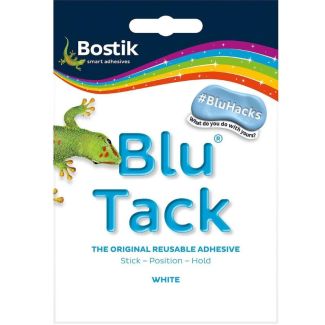 Bostik Blu Tack - White
