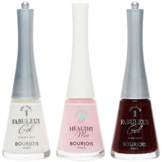 Bourjois Fabuleux Gel Nail Polish - Assorted Shades (9ml)