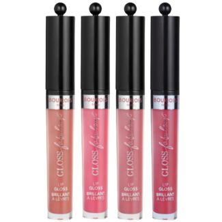 Bourjois Fabuleux Lip Gloss - Assorted
