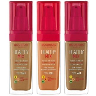 Wholesale Bourjois Healthy Mix Foundation - Assorted Shades 