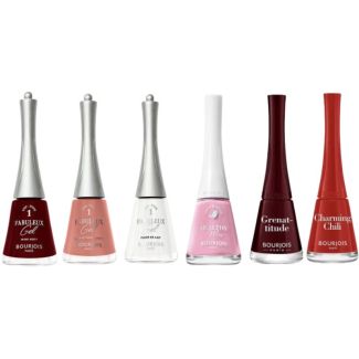 Bourjois Mix Nail Polish - Assorted Shades 