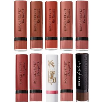 Bourjois Rouge Fabuleux & Velvet Lipstick - Assorted 
