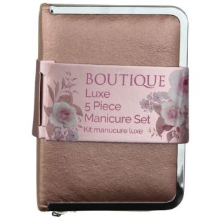 Boutique Luxe 5pcs  Manicure Set 