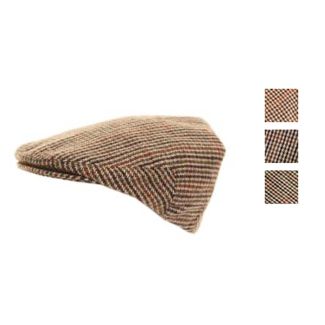 Kids' Tweed Design Flat Caps- Assorted Designs