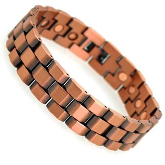 Wholesale Magnetic Bracelet With 20 Magnets - Copper Links