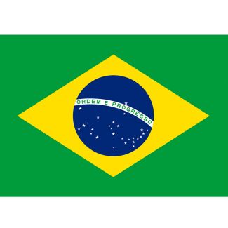 Brazil Flag - 5ft x 3ft 