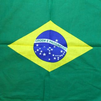 Wholesale Brazil Flag Print Bandanas