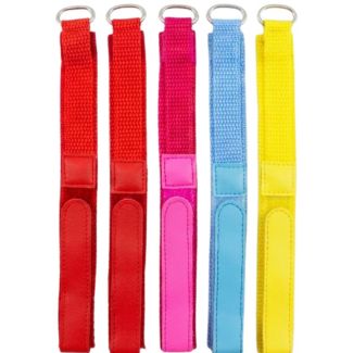 Bright Hook and Loop Watch Strap with Velcro Fastening - Assorted - 14mm
