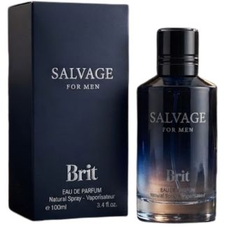 Brit Salvage Men's EDP Perfume 100ml