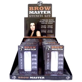 W7 Brow Master Stencil Kit 