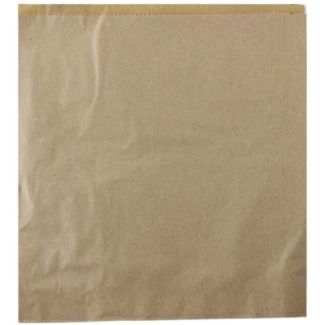 Brown Kraft Paper Flat Bag 10'' x 10'' (1000pcs) 