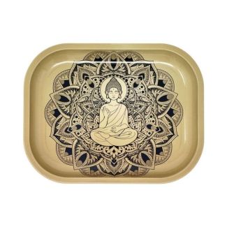 Wholesale Wise Skies Mini R-Tray "Golden Flower Buddha" Design