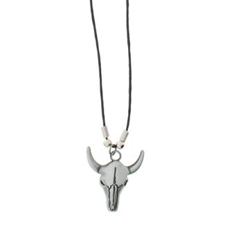 Bull Design Necklace 
