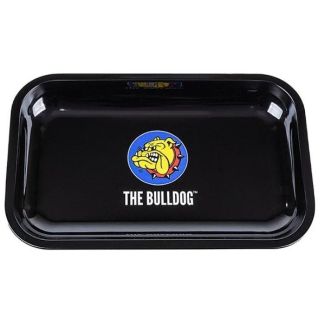 The Bulldog Medium Rolling Tray - 17.5 x 27.5 cm