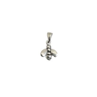 Sterling Silver Bumble Bee Design Pendant 