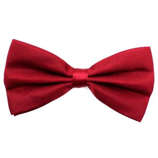 Wholesale Burgundy Bow Tie