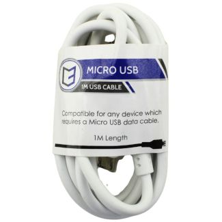 C3 1m CDU Data Charging Micro USB  Loose Cable - White