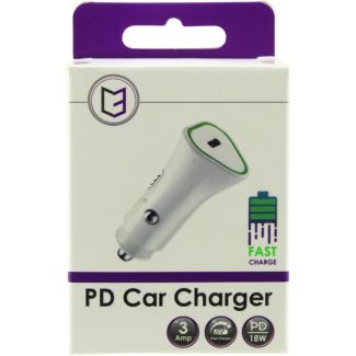 C3 PD Car Charger - 18w
