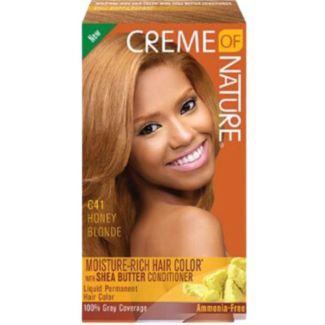 Creme Of Nature Moisture Rich Hair Color - C41 Honey Blonde