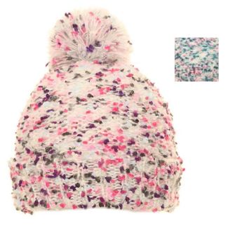 Children's Super Soft Yarn Knitted Pom Pom Hat