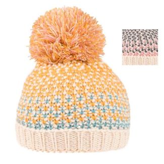 Children Knitted Pop Pom Bobble Hat