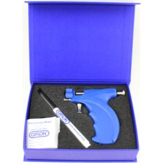 Caflon Blu Ear Piercing Tool Kit / Gun