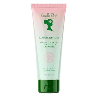 Camille Rose Strengthening Hair & Scalp Cleanser - Rosemary (251ml)