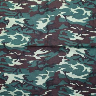 Camouflage Print Bandana